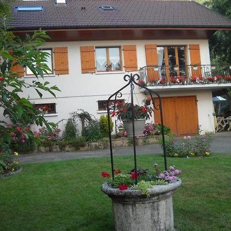 La Contamine Bed & Breakfast Naves-Parmelan Exterior photo