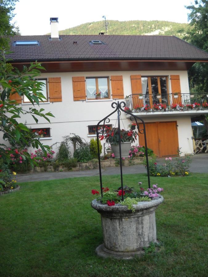 La Contamine Bed & Breakfast Naves-Parmelan Exterior photo